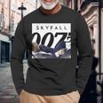 ジェームズ・ボンド 007 スカイフォール 長袖Tシャツ 高齢者への贈り物