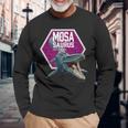ジュラシック・ワールド Mosasaurus Data 長袖Tシャツ 高齢者への贈り物