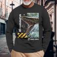 ジュラシック・ワールド再生モササウルス 長袖Tシャツ 高齢者への贈り物