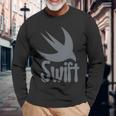 スイフト 長袖Tシャツ 高齢者への贈り物
