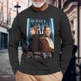 スター・ウォーズ クラシック オビワン&アナキン グループショットポスター 長袖Tシャツ 高齢者への贈り物