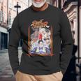 ストリートファイターポスターカバー 壮大なバトルロイヤル 象徴的なゲーマー 長袖Tシャツ 高齢者への贈り物