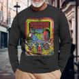 ストレンジャー・シングス プロモコミック ザ・パーティー ベクナ バトル レトロ 80年代 長袖Tシャツ 高齢者への贈り物