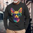スフィンクス猫スフィンクス猫カナダ猫スウィートスフィンクス猫 長袖Tシャツ 高齢者への贈り物