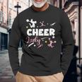 チアリーダー チアリーディング チアレディ 長袖Tシャツ 高齢者への贈り物