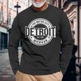 デトロイトビンテージ Detroitintage 長袖Tシャツ 高齢者への贈り物