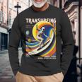 トランサーフィン 長袖Tシャツ 高齢者への贈り物