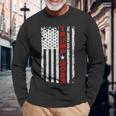 ドナルド・トランプ 2028 アメリカを取り戻す 選挙 アメリカ国旗 長袖Tシャツ 高齢者への贈り物