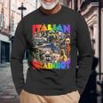 バイラルイタリアンブレインロットミーム-イタリアンブレインロット。 長袖Tシャツ 高齢者への贈り物