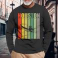 ヒューストン 長袖Tシャツ 高齢者への贈り物