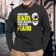 メンズ ピアニスト ピアノ奏者 父の日 言うピアノ奏者 長袖Tシャツ 高齢者への贈り物