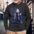ブロマイドシリーズ ウルトラマンヒカリ 長袖Tシャツ 高齢者への贈り物