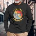 ペペ 長袖Tシャツ 高齢者への贈り物
