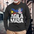 マサ・フィリピンのサラ・ドゥテルテ・アギラ、私たちはprrdを支持します 長袖Tシャツ 高齢者への贈り物