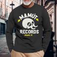 マムート・レコード 長袖Tシャツ 高齢者への贈り物