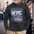 ミニオン New York City 長袖Tシャツ 高齢者への贈り物