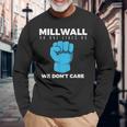 ミルウォール-誰も私たちを好きではない 長袖Tシャツ 高齢者への贈り物