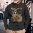 メガデス -O Faro Goodo What Nuclear 長袖Tシャツ 高齢者への贈り物
