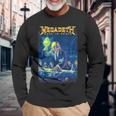 メガデス-ラスト・イン・ピース 長袖Tシャツ 高齢者への贈り物