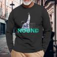 ロッキー・ワン・モア・ラウンド 長袖Tシャツ 高齢者への贈り物