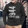 ヴィンテージ 1944 限定版 81歳 81歳の誕生日 長袖Tシャツ 高齢者への贈り物