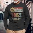 ヴィンテージ 1965 オリジナルパーツ パームス 60歳の誕生日 長袖Tシャツ 高齢者への贈り物