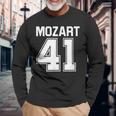 交響曲 作曲家 モーツァルト 41 交響曲 長袖Tシャツ 高齢者への贈り物