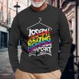 公式「Joseph And The Amazing Technicolor Dreamcoat」 長袖Tシャツ 高齢者への贈り物