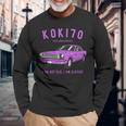 古希祝い 車好き 父親 男性 ギフト 父の日 クラシックカー 70歳 I'm Not Old I'm Classic 長袖Tシャツ 高齢者への贈り物