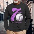 古希祝い 野球好き 父 男性 父の日 おしゃれ 野球 70歳 誕生日 長袖Tシャツ 高齢者への贈り物