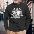 板橋 東京 日本 漢字 日本のストリートウェア 板橋 長袖Tシャツ 高齢者への贈り物