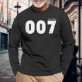 次回の007 長袖Tシャツ 高齢者への贈り物