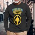 米国特殊部隊 -Fレンジャータブ -Ocomパッチ 長袖Tシャツ 高齢者への贈り物