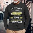 誕生日 1965 ヴィンテージ トラバント 面白い ヴィンテージ 1965 長袖Tシャツ 高齢者への贈り物