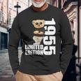 限定版 1955年 ベア・ベア 誕生日 1955年 ヴィンテージ 1955年 長袖Tシャツ 高齢者への贈り物