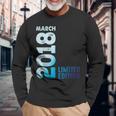 限定版 2018年3月 長袖Tシャツ 高齢者への贈り物