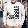1996年12月から素晴らしい、1996年12月誕生 長袖tシャツ 長袖Tシャツ 高齢者への贈り物