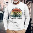 56歳ギフトtシャツ Best Of 1968 Legends Were Born In 1968 長袖Tシャツ 高齢者への贈り物