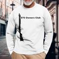870 Owners Club シャツ Remington ショットガン 12ゲージ モスバーグ 長袖Tシャツ 高齢者への贈り物
