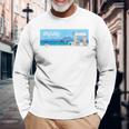 Beautifuleaside Town Hayama Unny Day Myusy 長袖Tシャツ 高齢者への贈り物