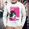 Big Daddy Kane ダークゲーブル 長袖Tシャツ 高齢者への贈り物