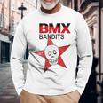 Bmx Bandits パンクロックグランジ アンティーク調グラフィックtシャツ 長袖Tシャツ 高齢者への贈り物