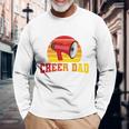 Cheer Dad チアリーディング 父の日 長袖tシャツ 長袖Tシャツ 高齢者への贈り物