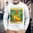 Chimpanzini Bananini Italian Brainrot 長袖Tシャツ 高齢者への贈り物