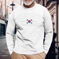 Daeguouth Korea 長袖tシャツ 長袖Tシャツ 高齢者への贈り物