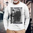 Dr Caligari ハロウィンモンスターポスター ヴィンテージホラー映画 長袖Tシャツ 高齢者への贈り物