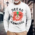 Dread At The Control Reggae Rockstar グラフィックtシャツ 長袖Tシャツ 高齢者への贈り物