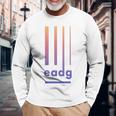 Eadg 4弦 モダンベース ギター プレーヤー ミュージシャン ベーシスト 長袖tシャツ 長袖Tシャツ 高齢者への贈り物