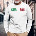 Guatafac ヒスパニック ラテン系アメリカ人 メキシコスラング 長袖tシャツ 長袖Tシャツ 高齢者への贈り物