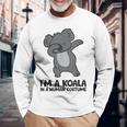 I'm A Koala In A Human コスチューム ファニー コアラ 長袖Tシャツ 高齢者への贈り物
